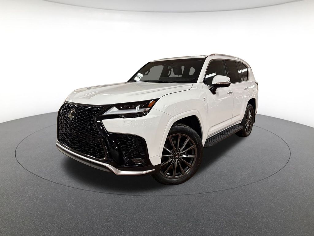 2024 Lexus LX 600 600 F-Sport's photo