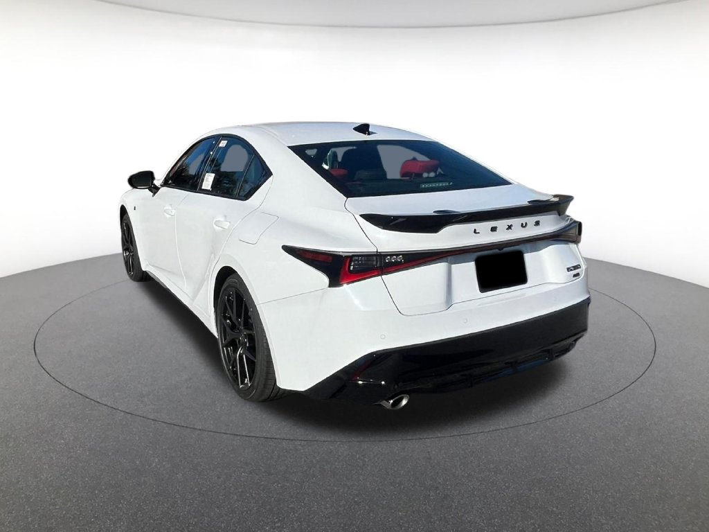 New 2026 Lexus IS IS 350 F SPORT SEDAN