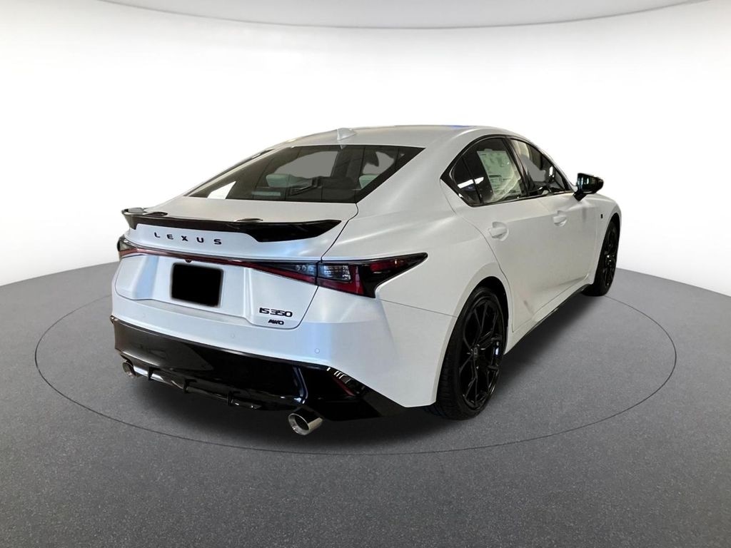 New 2026 Lexus IS 350 F SPORT AWD SEDAN