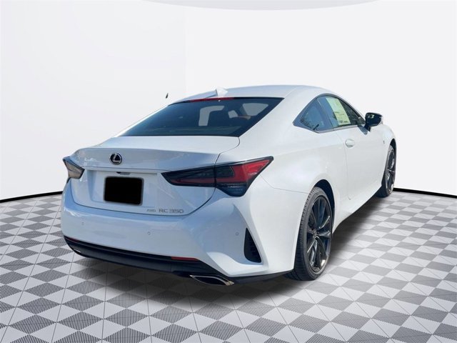2025 Lexus RC 350 F SPORT AWD photo 4
