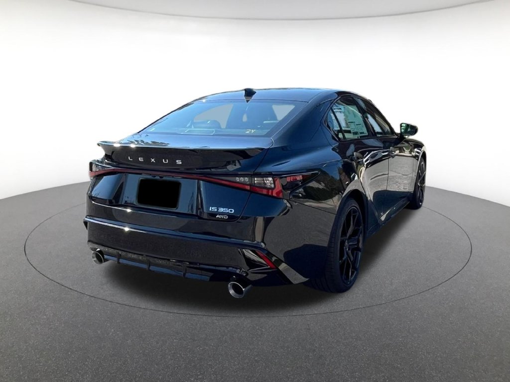New 2026 Lexus IS 350 F SPORT AWD SEDAN