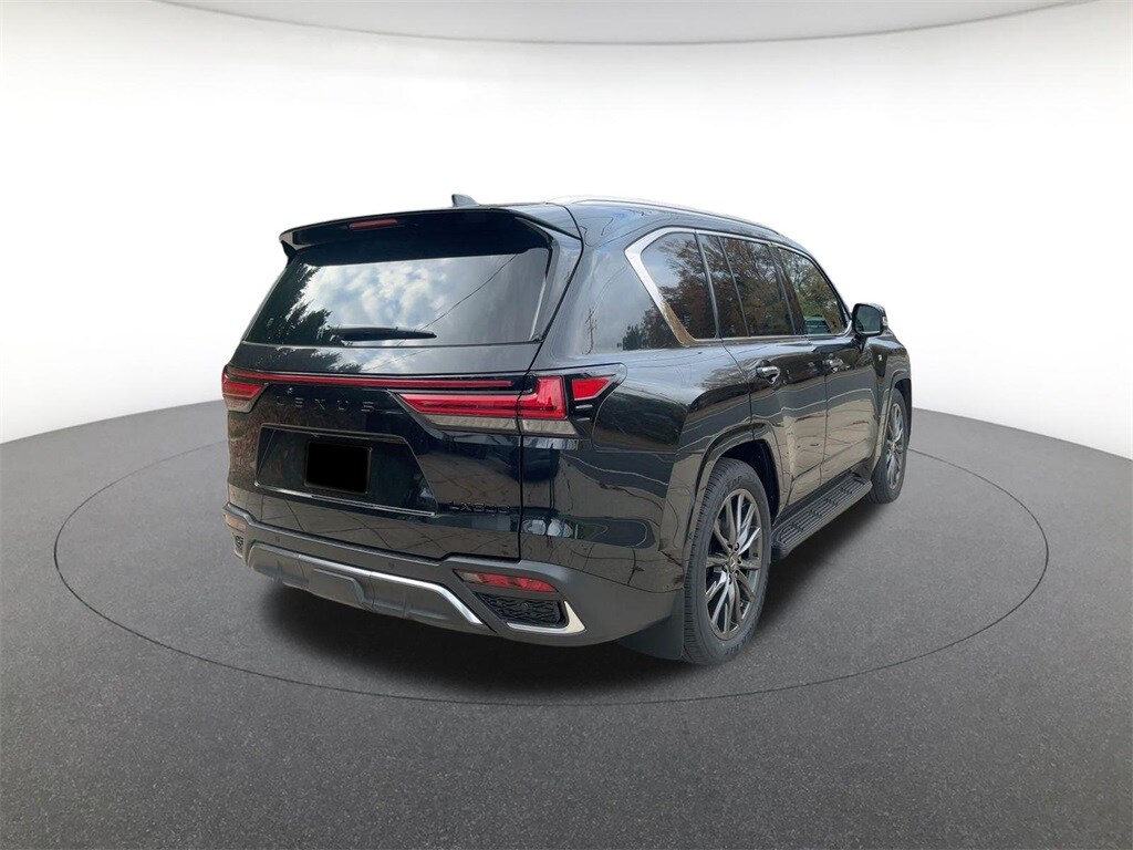 2025 Lexus LX 600 F SPORT Handling photo 4