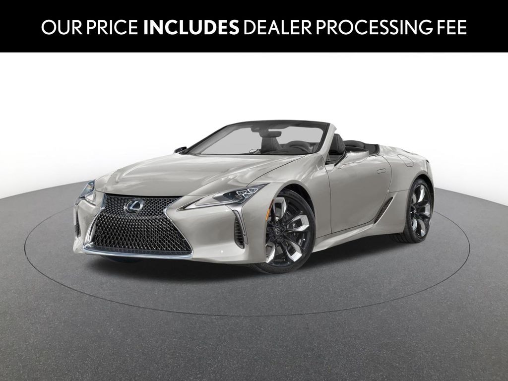 New 2026 Lexus LC LC 500 CONVERTIBLE
