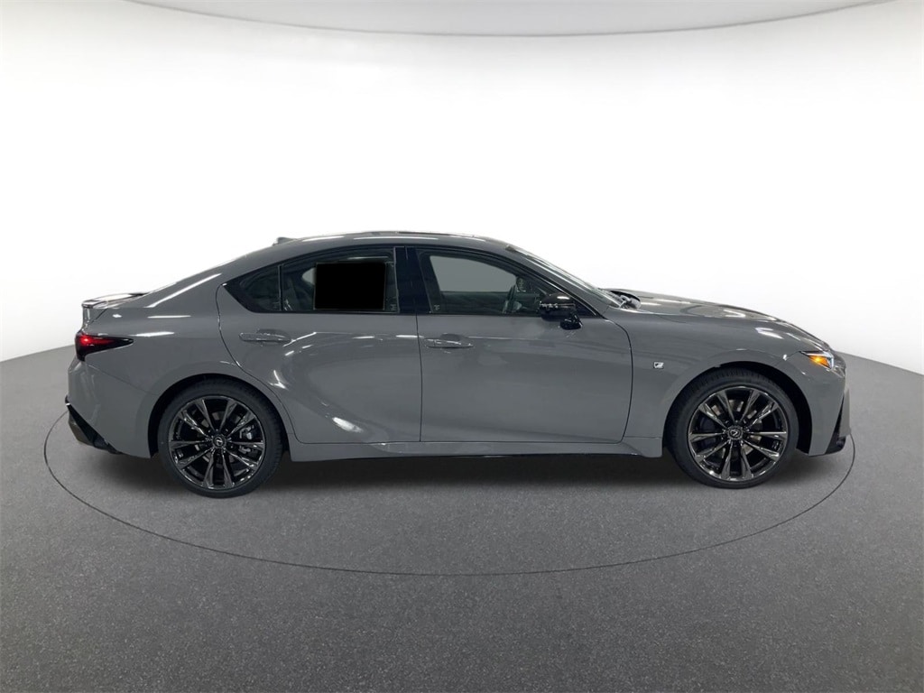 New 2025 Lexus IS 350 F SPORT AWD SEDAN