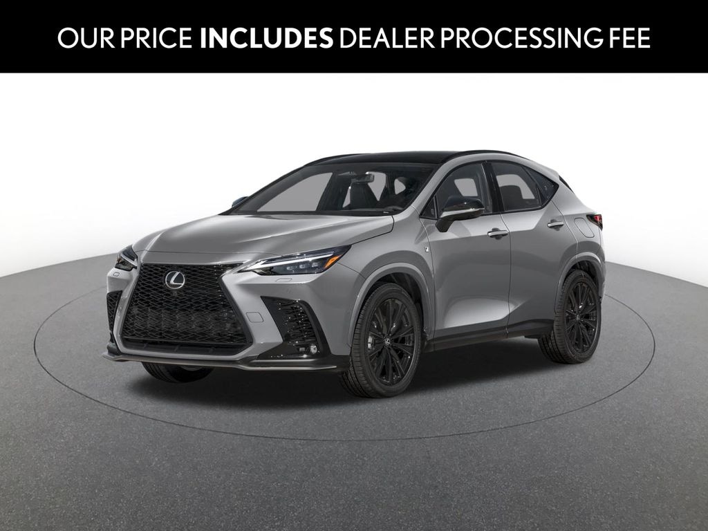 New 2026 Lexus NX 450h Plus LUXURY AWD Sport Utility