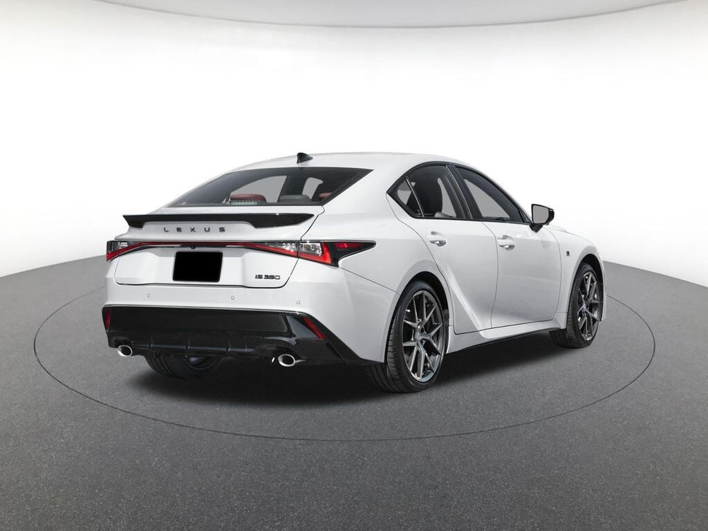 New 2026 Lexus IS 350 F SPORT AWD SEDAN