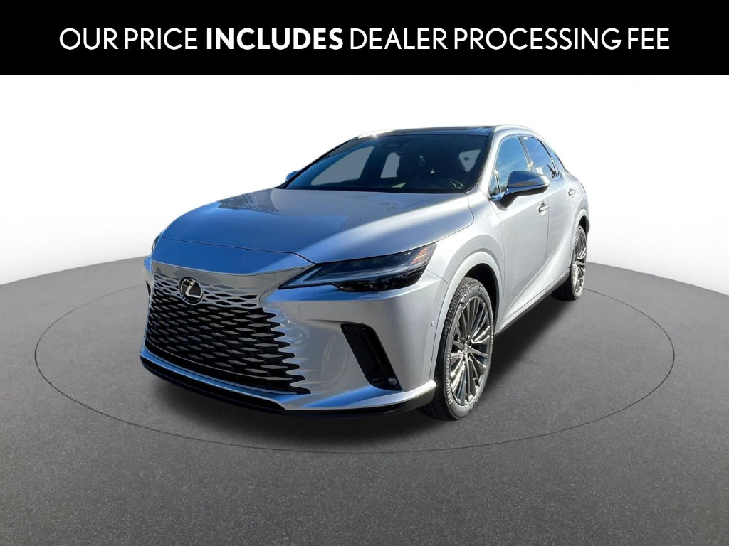 2026 Lexus RX 350h