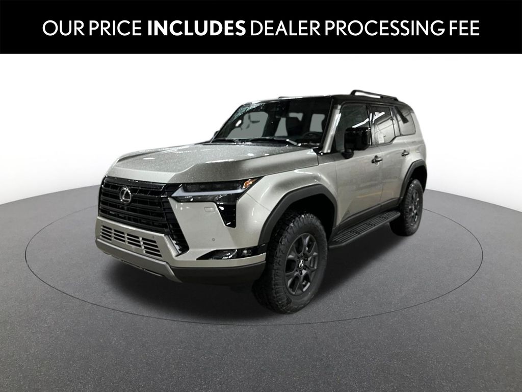 2026 Lexus GX 460 550 Overtrail's photo