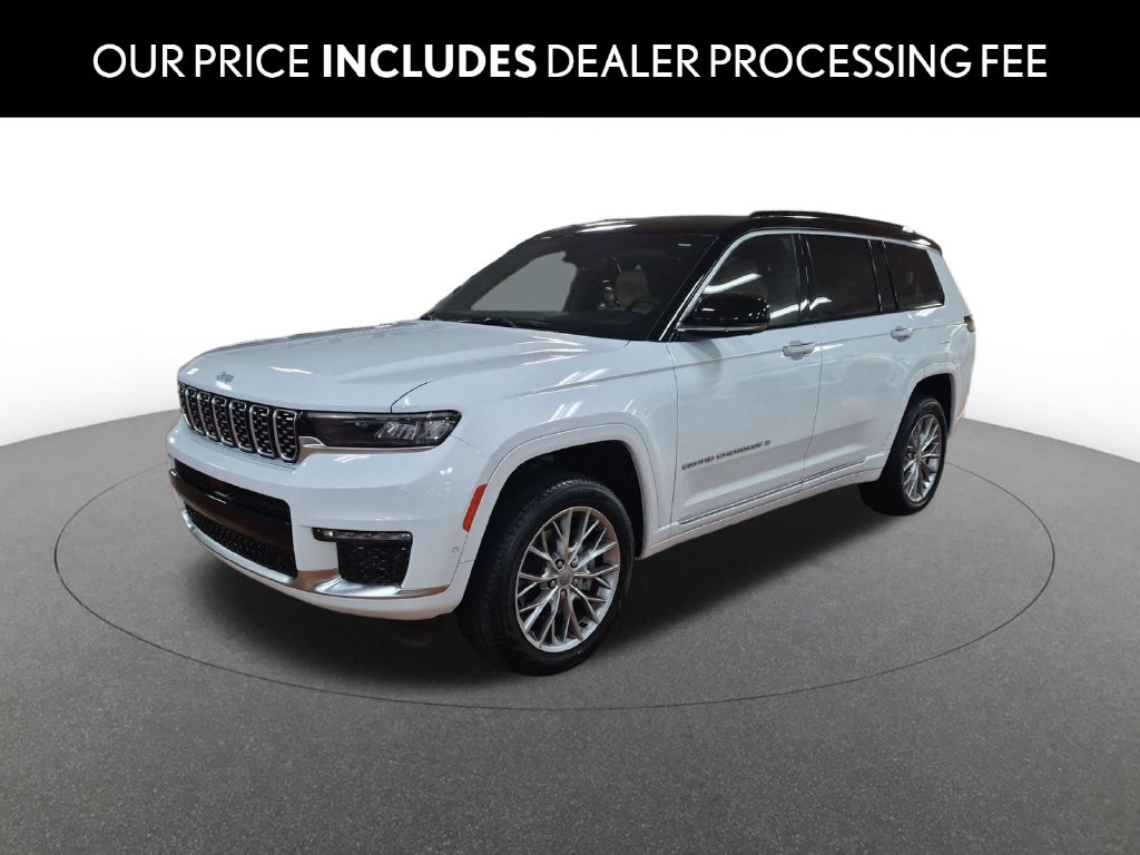 2025 Jeep Grand Cherokee L