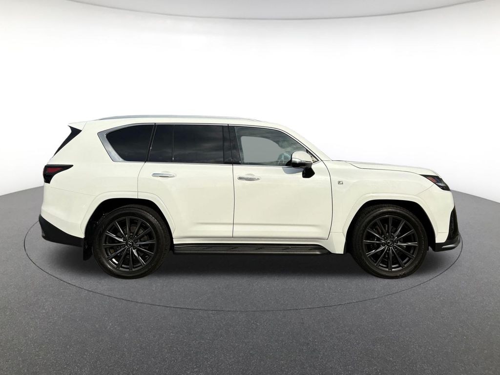 Used 2024 Lexus LX LX 600 F SPORT