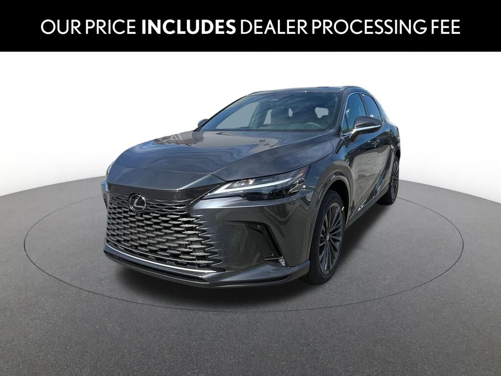 New 2026 Lexus RX RX 350 Premium Sport Utility
