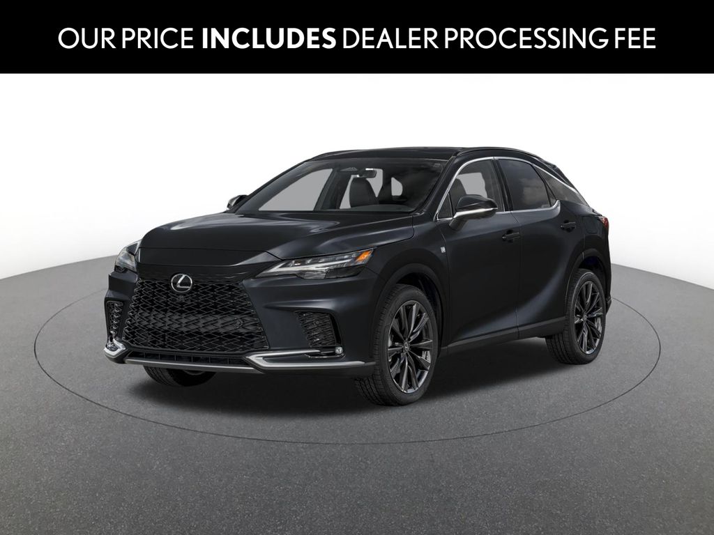 2026 Lexus RX 350 350 F SPORT Handling AWD's photo