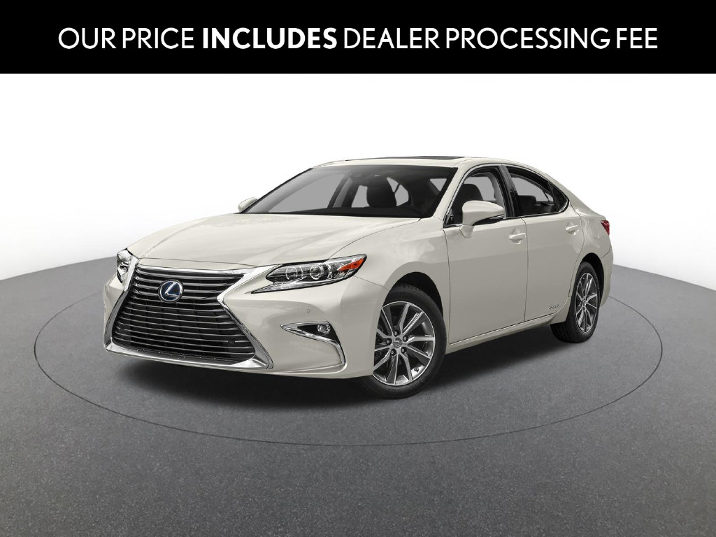 Used 2018 Lexus ES ES 300h