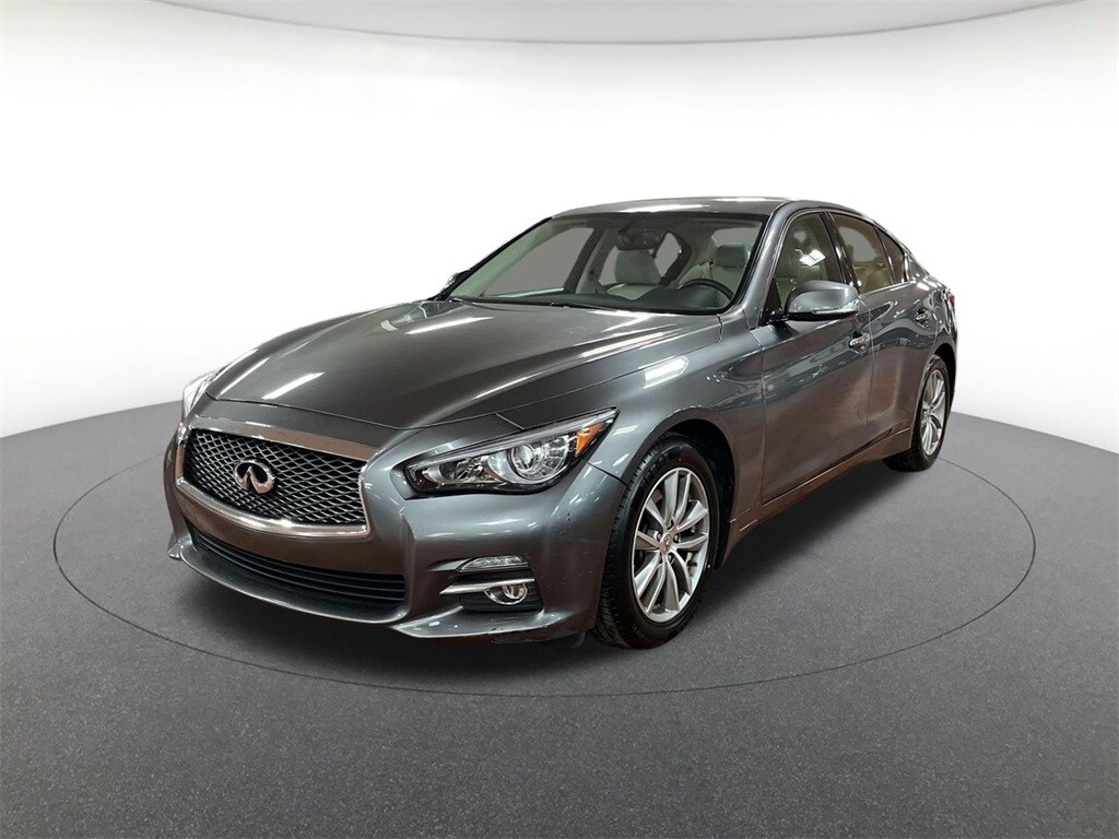 Used 2015 INFINITI Q50 Premium