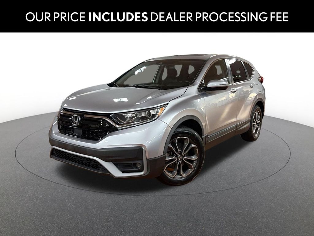 Used 2020 Honda CR-V EX-L
