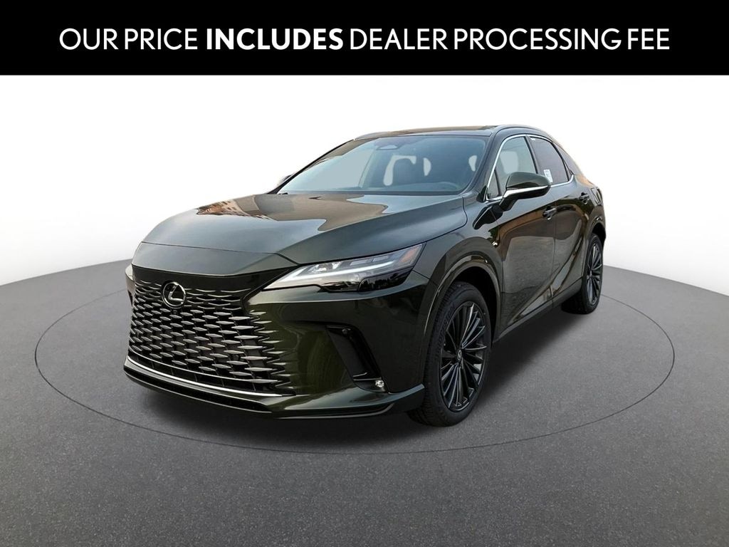 New 2026 Lexus RX 350 PREMIUM Sport Utility