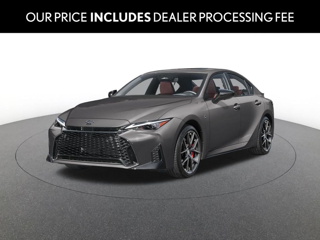 New 2026 Lexus IS 350 F SPORT DESIGN AWD SEDAN
