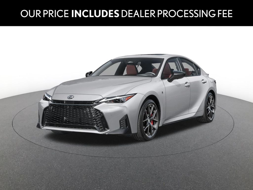 New 2026 Lexus IS 350 F SPORT AWD SEDAN