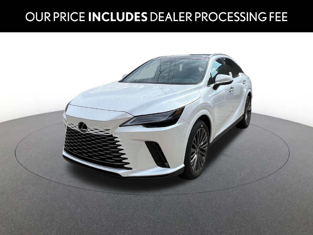 2026 Lexus RX 350