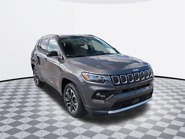 2022 Jeep Compass Limited photo 3