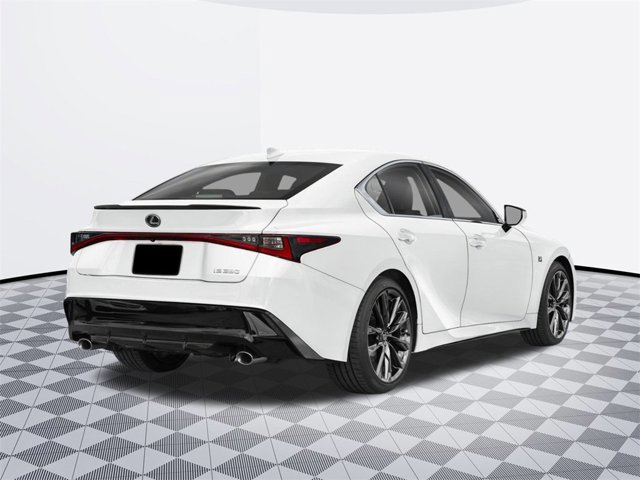2025 Lexus IS 350 F SPORT AWD photo 2