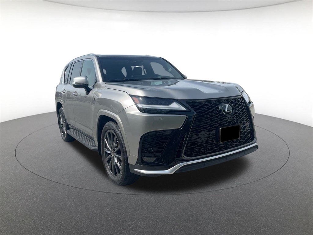 Used 2022 Lexus LX LX 600 F SPORT Sport Utility