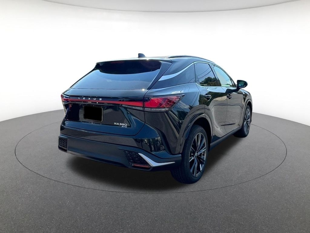 New 2026 Lexus RX 350 F SPORT DESIGN Sport Utility