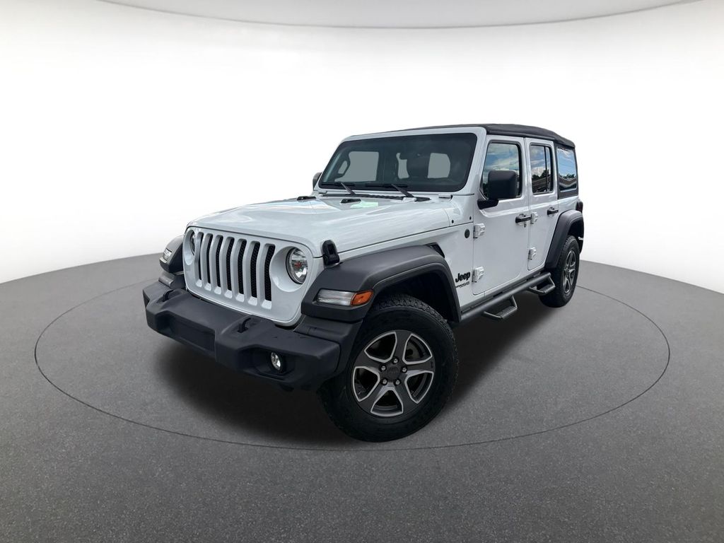 2022 Jeep Wrangler Sport S's photo