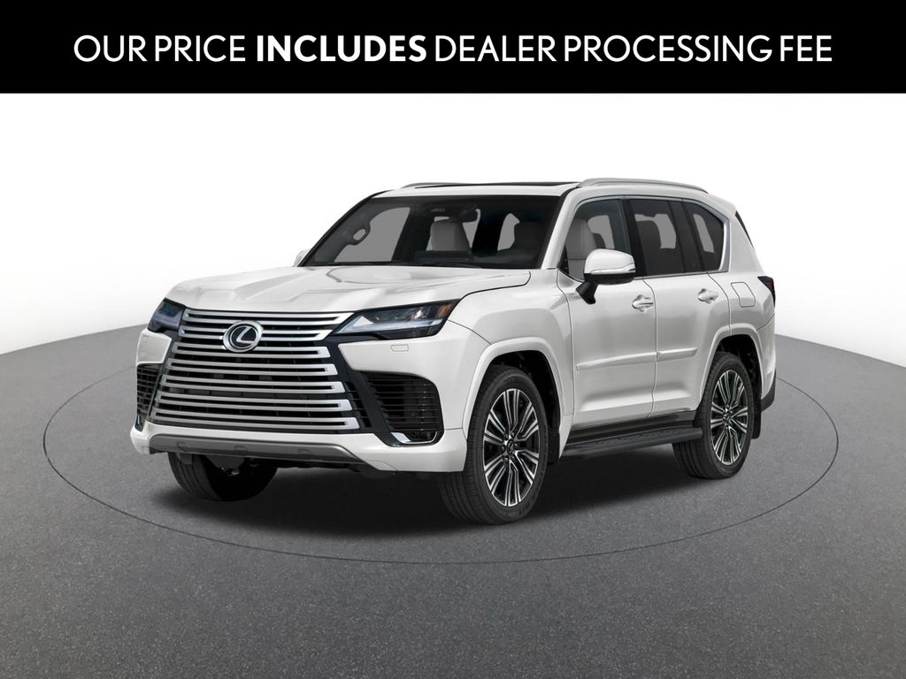 2026 Lexus LX 600 600 Luxury's photo