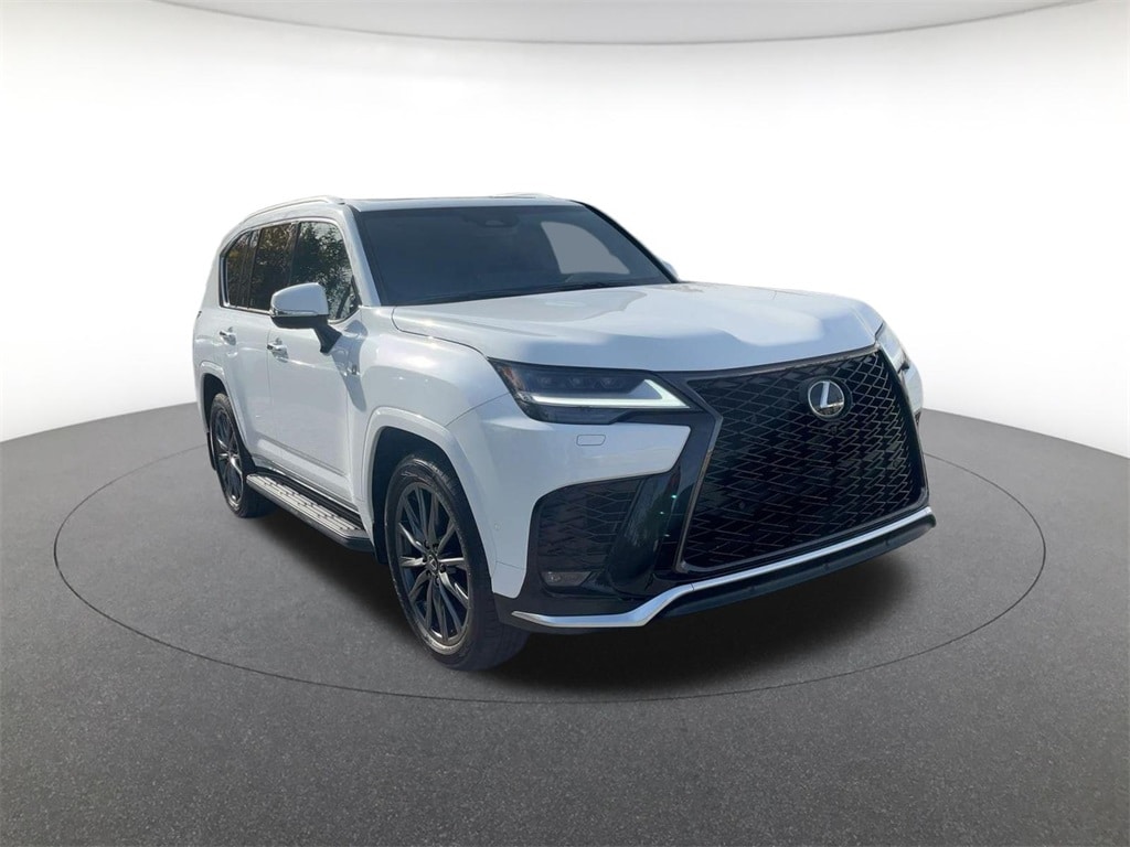 Used 2025 Lexus LX LX 700h F SPORT Sport Utility