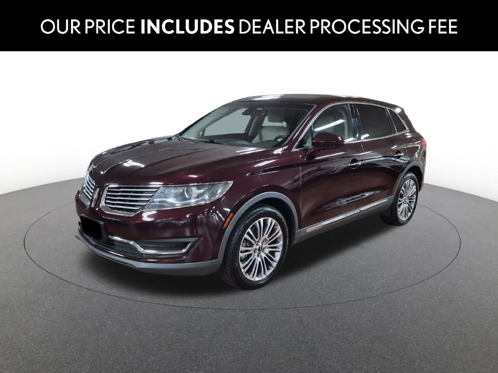 2018 Lincoln MKX