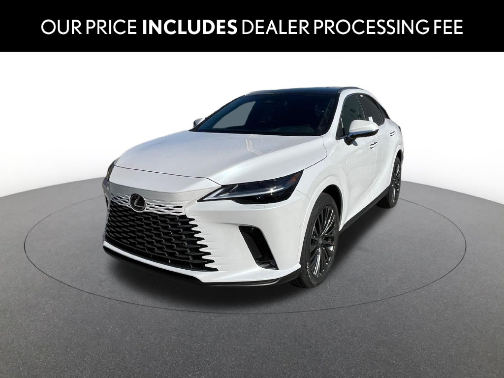 2026 Lexus RX 350