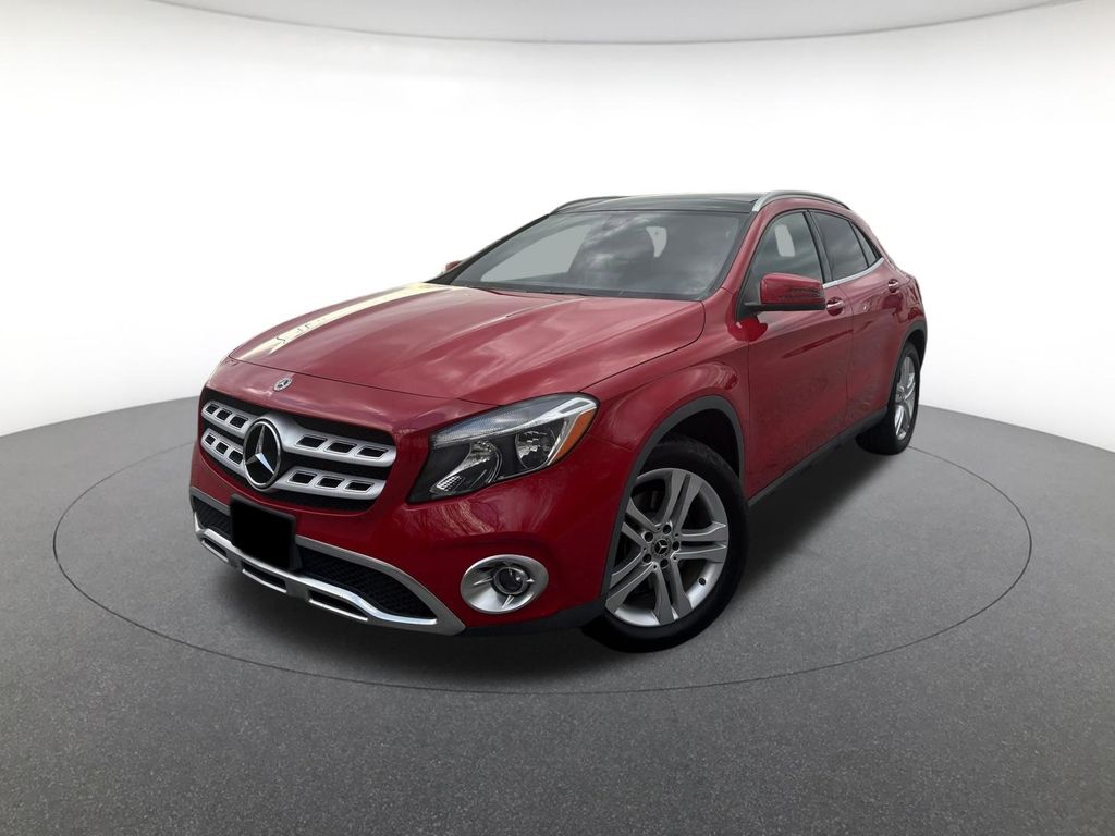 2019 Mercedes-Benz GLA-Class GLA250