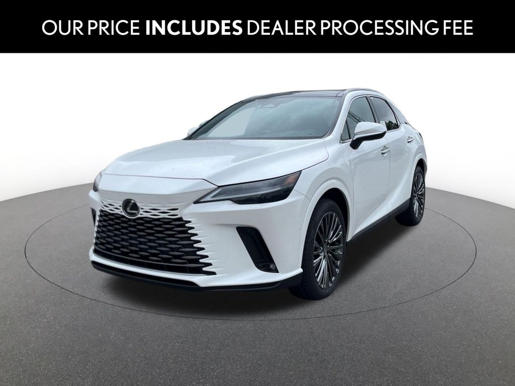 New 2026 Lexus RX RX 350h Luxury Sport Utility
