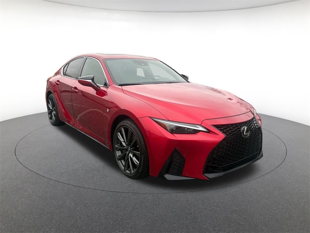 Certified 2021 Lexus IS 350 F SPORT SEDAN