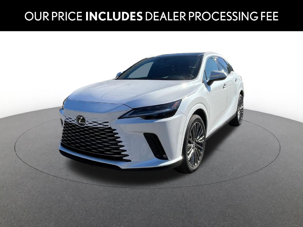2026 Lexus RX 350h
