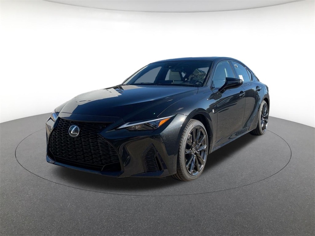 2025 Lexus IS 350 F SPORT's photo