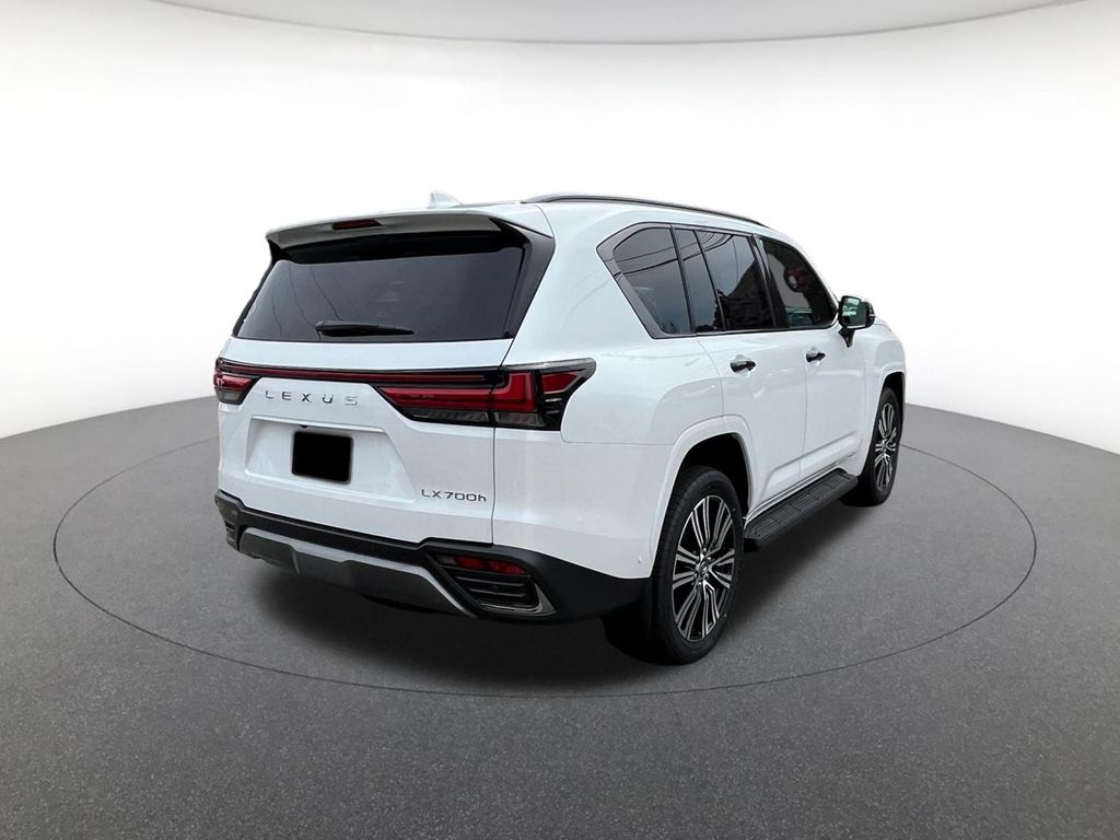 2026 Lexus LX 700h Luxury - Photo 4