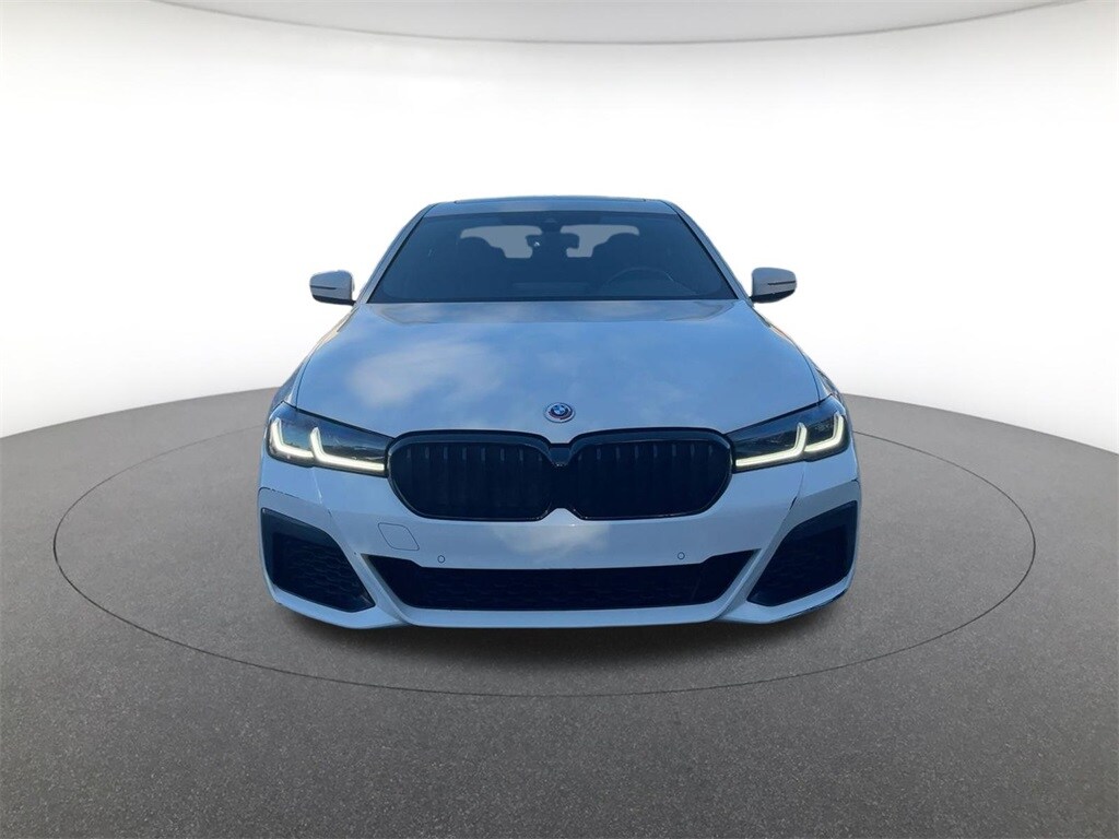 2021 Bmw 540i xDrive photo 2