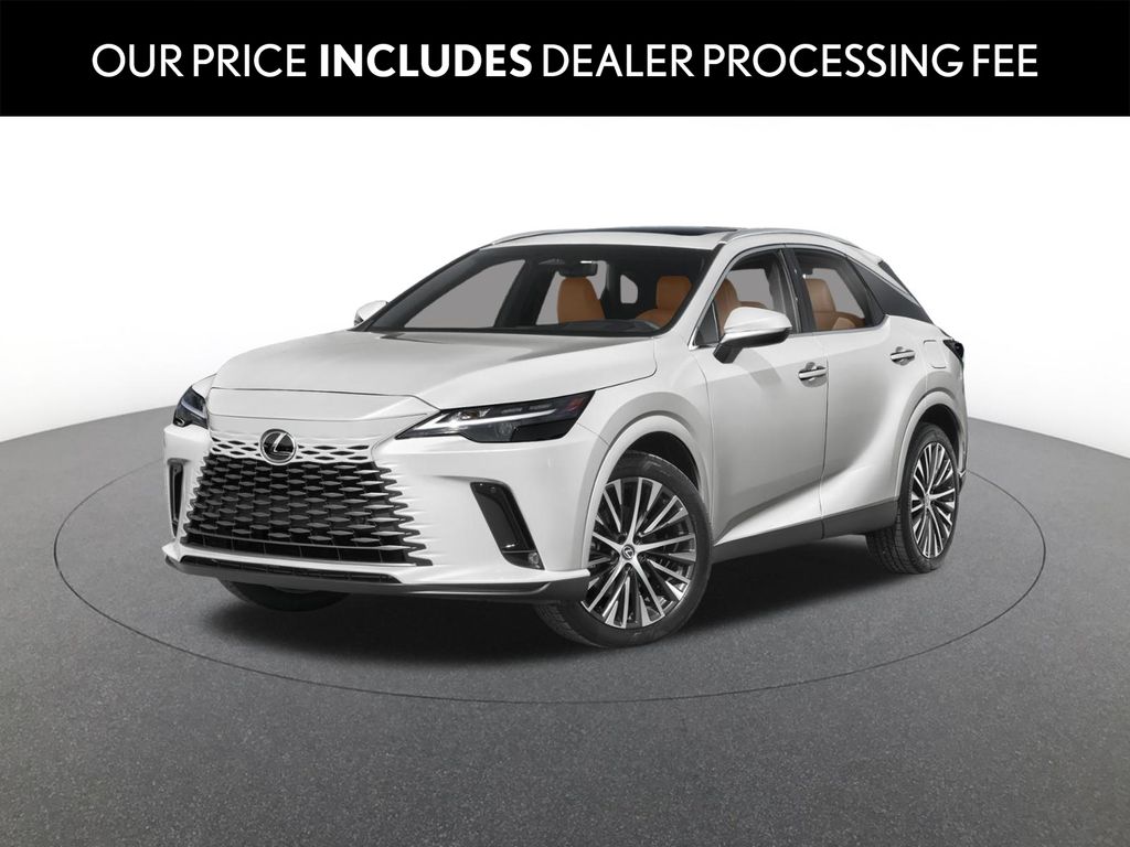 2026 Lexus RX 350h's photo