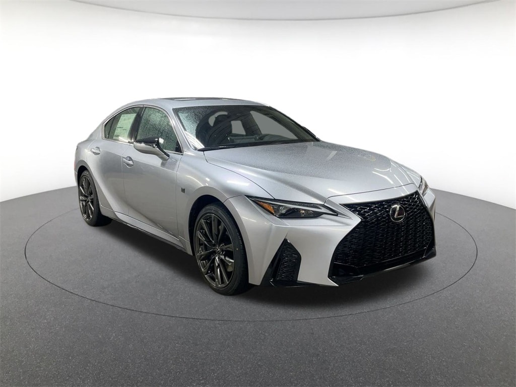 New 2025 Lexus IS 350 F SPORT DESIGN AWD SEDAN
