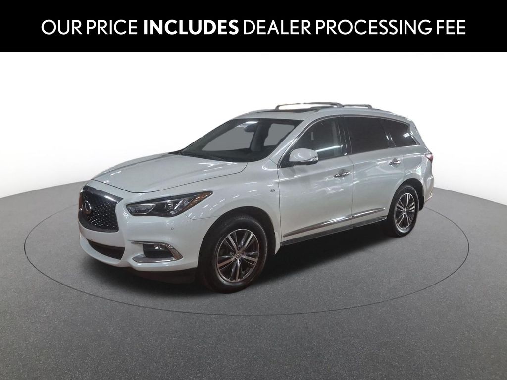 2017 INFINITI QX60