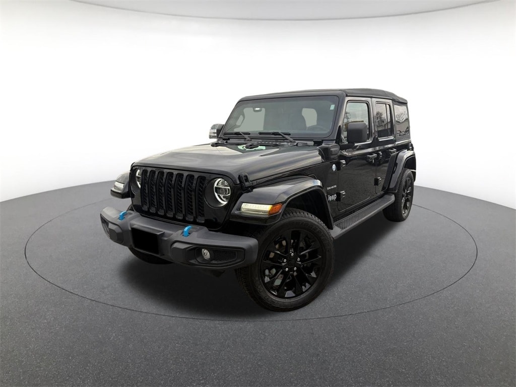 2022 Jeep Wrangler Unlimited Sahara 4XE's photo