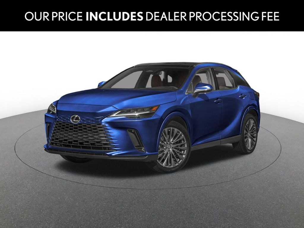 New 2026 Lexus RX RX 350h Luxury Sport Utility
