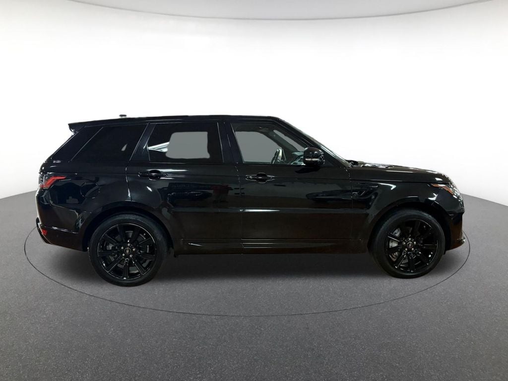 Used 2022 Land Rover Range Rover Sport HSE Silver Edition