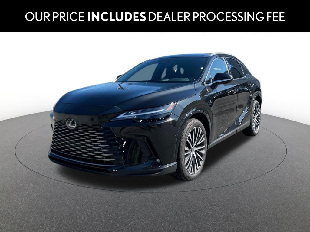 New 2026 Lexus RX RX 350h Premium+ Sport Utility