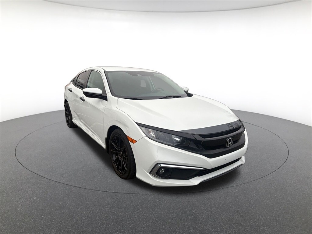 2019 Honda Civic LX photo 3