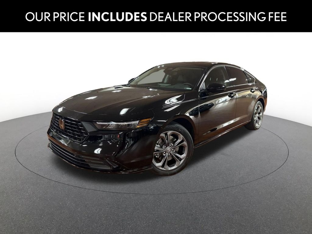 Used 2025 Honda Accord Hybrid EX-L