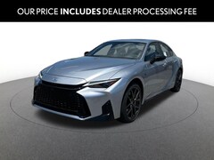 2026 LEXUS IS 350 F SPORT AWD SEDAN
