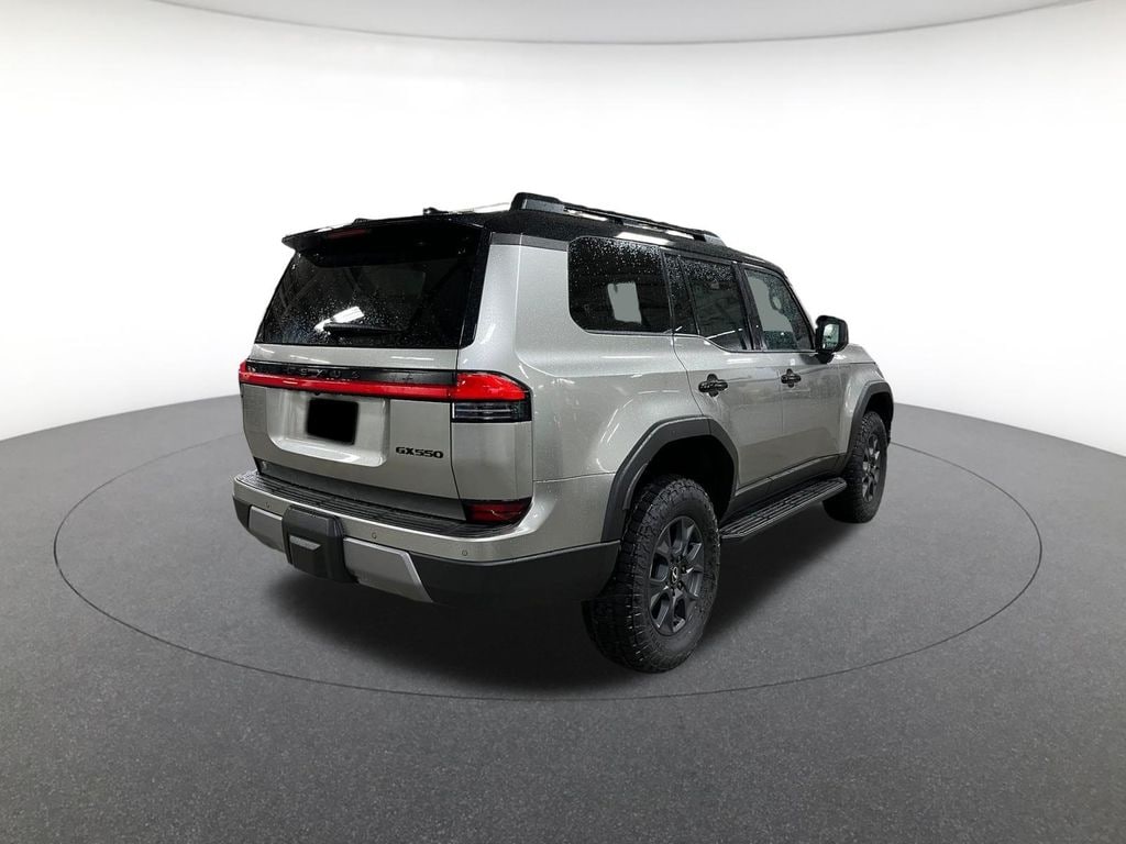 New 2026 Lexus GX GX 550 Overtrail+ Sport Utility